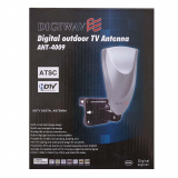 ANTENNE INT/EXT AMPLIFIE HDTV 28db