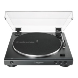 TABLE TOURNANTE NOIR A COURROIE AUDIO-TECHNICA