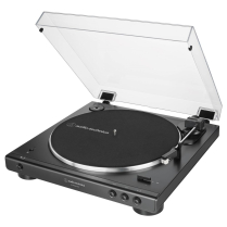 TABLE TOURNANTE NOIR BT/USB A COURROIE AUDIO-TECHNICA