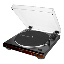 TABLE TOURNANTE BRUN A COURROIE AUDIO-TECHNICA
