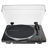 TABLE TOURNANTE NOIR/GRIS A COURROIE - AUDIO-TECHNICA