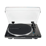 TABLE TOURNANTE BLUETOOTH NOIR/ARGENT A COURROIE AUDIO-TECHNICA