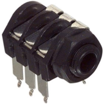 CHASSIS 1/4" STEREO ISOLE NEUTRIK