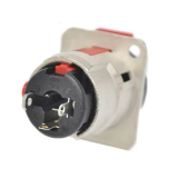 NEUTRIK 1/4" STEREO PANEL MOUNT JACK