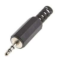 FICHE 2.5mm STEREO MALE