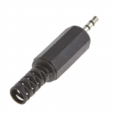 FICHE 2.5mm STEREO MALE