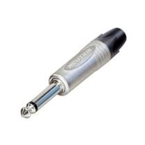 NEUTRIK 1/4" MONO PLUG