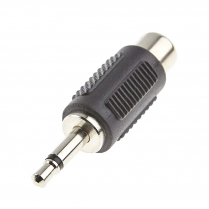 ADAPTATEUR RCA FEMELLE, 1/8" MALE