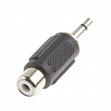 ADAPTATEUR RCA FEMELLE, 1/8" MALE