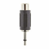 ADAPTATEUR RCA FEMELLE, 1/8" MALE