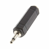 ADAPTATEUR 1/4" STEREO F, 1/8" MONO MALE