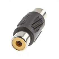 ADAPTATEUR RCA F, RCA F PLASTIQUE