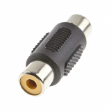 ADAPTATEUR RCA F, RCA F PLASTIQUE