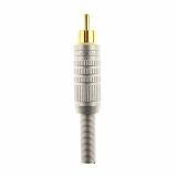 RCA MALE OR DELUXE MAX. CABLE 6MM