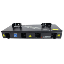 LASER PROJECTOR RGB 4 BEAMS DMX - B102RGB4