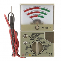 disc VERIFICATEUR DE PILES