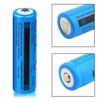 BATTERIE LI-ION 18650 BOUTON 3.7V 3000Mah