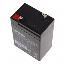 BATTERIE 6V 5 AH 1.85" large 2.76" long 4.17" haut