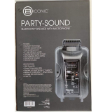 H-P AMPLIFIÉ MICROPHONE BT PARTY-SOUND