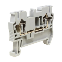 BORNIER 5MM GRIS POUR RAIL