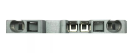 BORNIER 5MM GRIS POUR RAIL