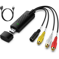 VIDEO CAPTURE CARD, RCA TO USB CAPTURE CARD