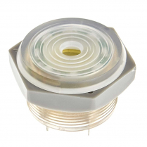 Avertisseur piezo illuminé