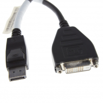 Display Port to DVI Video Adapter Converter