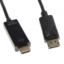 DisplayPort to HDMI 4K Adapter, 6 ft.