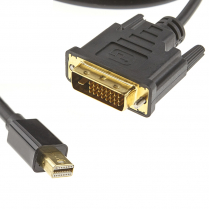 Mini DisplayPort to DVI Adapter Cable, 6 ft.