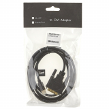 Mini DisplayPort to DVI Adapter Cable, 6 ft.