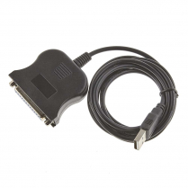 CABLE ADAPTATEUR 6' USB A DB25F