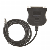 CABLE ADAPTATEUR 6' USB A DB25F