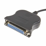 CABLE ADAPTATEUR 6' USB A DB25F