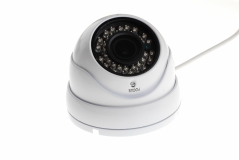 CAMERA AHD DOME 2.8-12mm  2MP 4 MODES BLANC