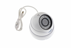 CAMERA AHD DOME 2.8-12mm  2MP 4 MODES BLANC
