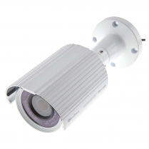 BULLET EXT. IR 2.8-12MM IP67 BLANC 2 VOLTAGE