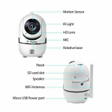 disc CAMERA IP-BUDDY MOTION 1080P WIFI 2MP