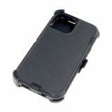 Etui Rigide avec Clip Pivotante iPhone 13 Noir