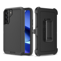 Triple Layer Protection Case & Belt Clip for Samsung Galaxy S23FE
