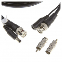 CABLE COAXIAL AVEC ALIMENTATION POUR CAMERAS