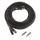 CABLE COAXIAL AVEC ALIMENTATION POUR CAMERAS