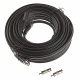 CABLE COAXIAL AVEC ALIMENTATION POUR CAMERAS