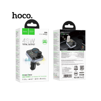 TRANSMETTER FM HOCO E86 AVEC CHARGEUR 48W 2X USB-A 1X USB-C