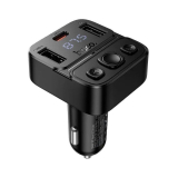 TRANSMETTER FM HOCO E87 AVEC CHARGEUR 35W 2X USB-A 1X USB-C