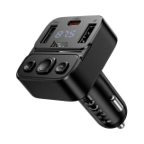 TRANSMETTER FM HOCO E87 AVEC CHARGEUR 35W 2X USB-A 1X USB-C