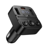 TRANSMETTER FM HOCO E87 AVEC CHARGEUR 35W 2X USB-A 1X USB-C