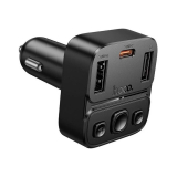 TRANSMETTER FM HOCO E87 AVEC CHARGEUR 35W 2X USB-A 1X USB-C