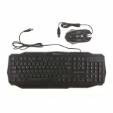 ENS. CLAVIER SOURIS CASQUE TAPIS