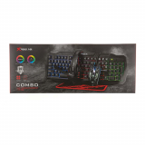 ENS. CLAVIER SOURIS CASQUE TAPIS